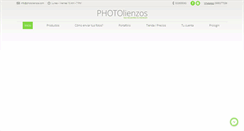 Desktop Screenshot of photolienzos.com
